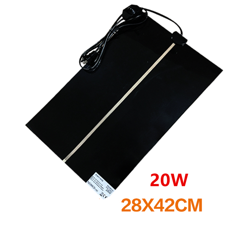 Reptile Heating Mat - Coussin chauffant pour couveuse de reptile,