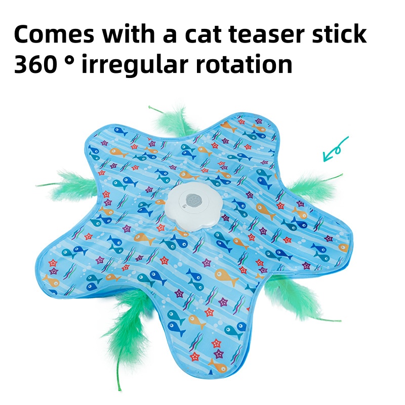 Cat Tunnel Toy - Jouet interactif pour chat à détection