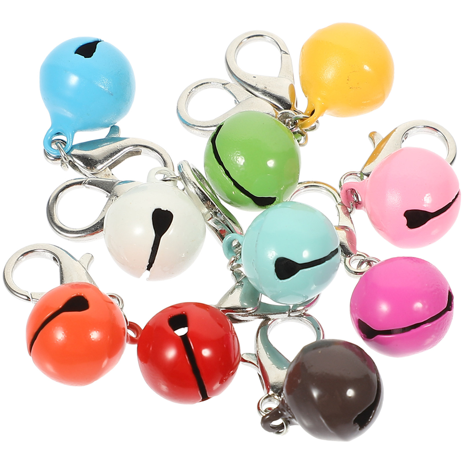 Pet Supplies Locations - 10 clochettes durables pour colliers de
