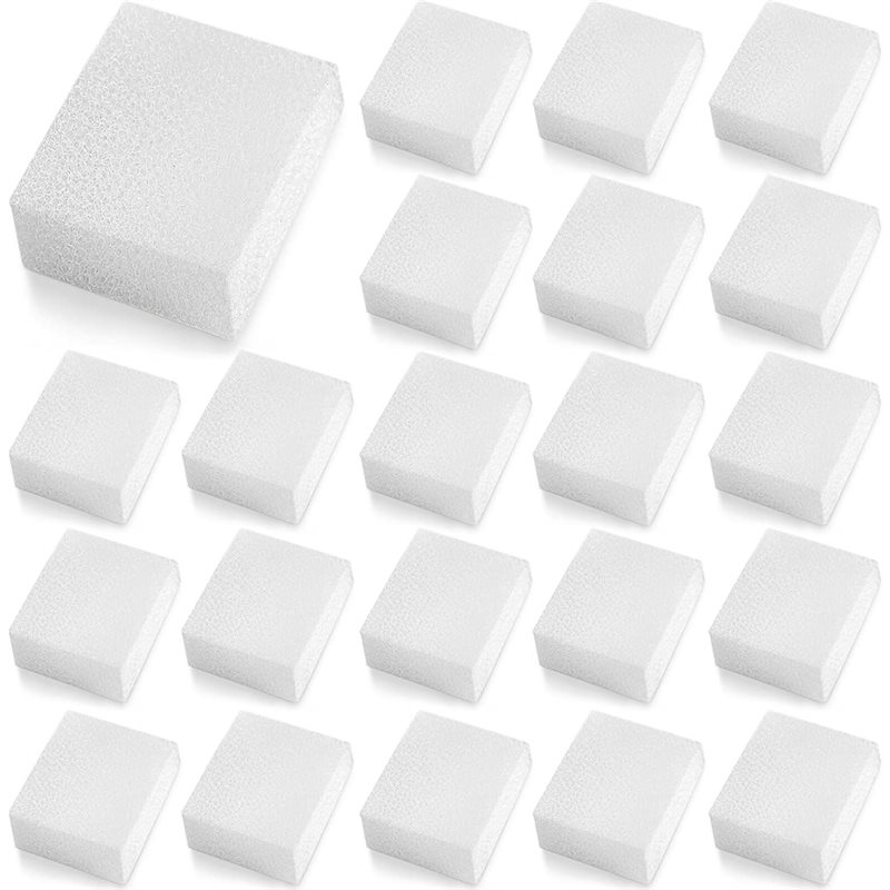 Pet Water Fountain - Éponge pré-filtre (60 pièces) pour fontaine