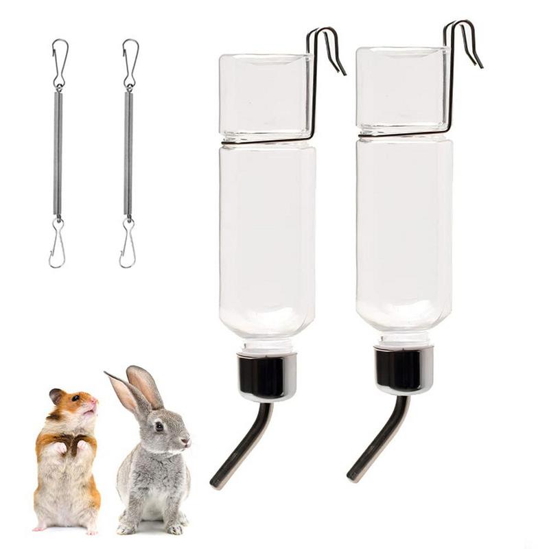 Pet Water Fountain - Bouteille d'eau en acier inoxydable pour