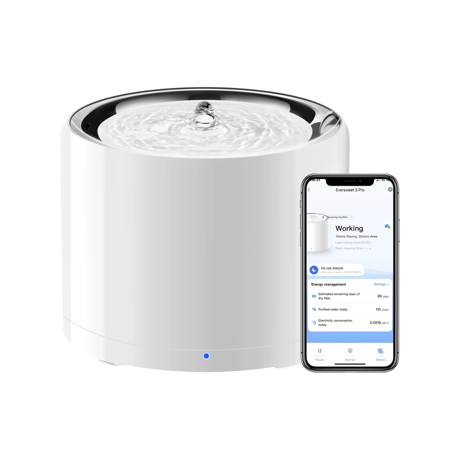 Pet Water Fountain - CANBOUN EVERSWEET – fontaine d'eau intelligente