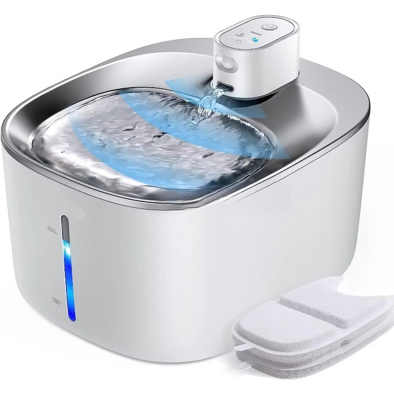 Pet Water Fountain - Bol à eau pour animaux de