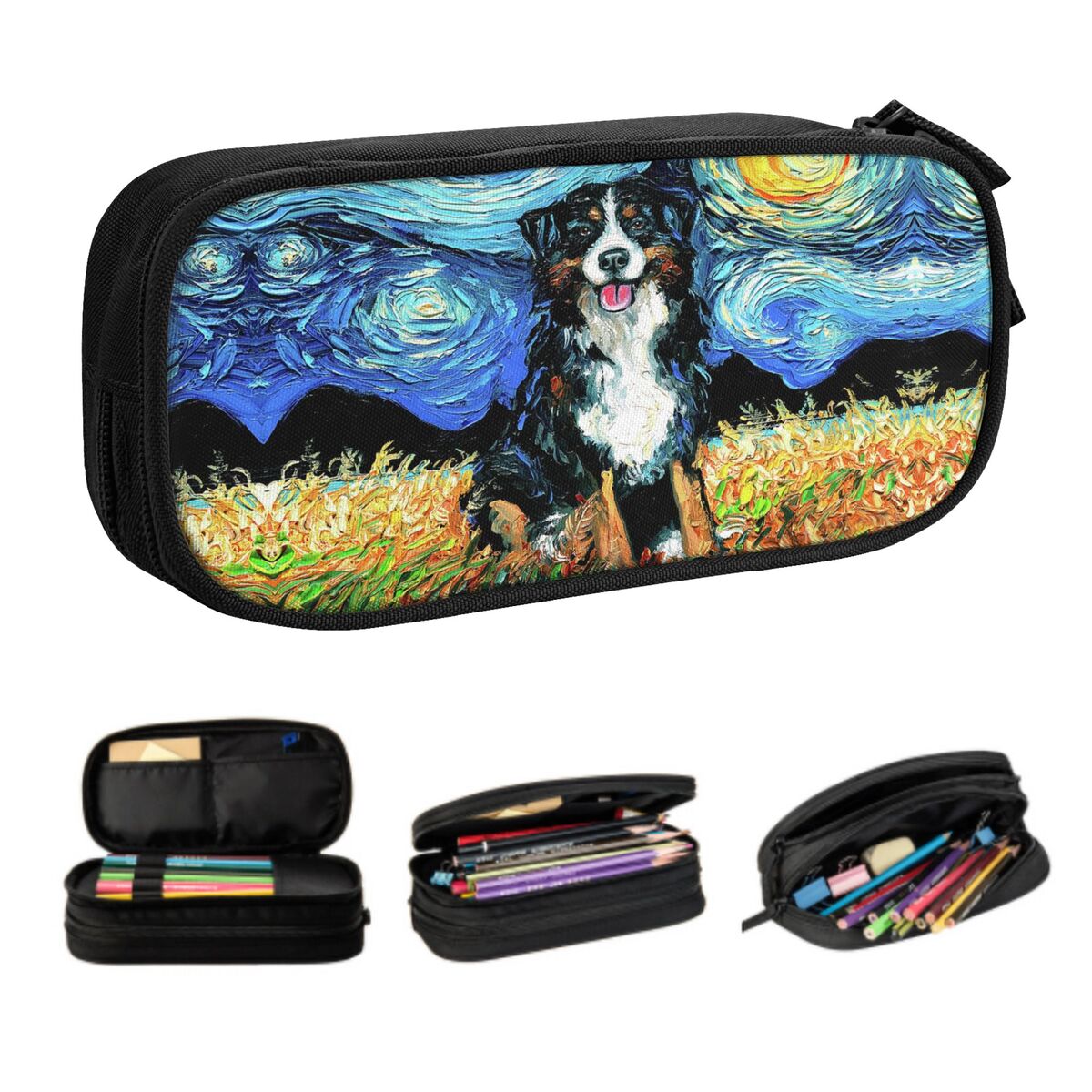 Pet X Supplies & Tack Photos - Étuis à crayons personnalisés pour chien