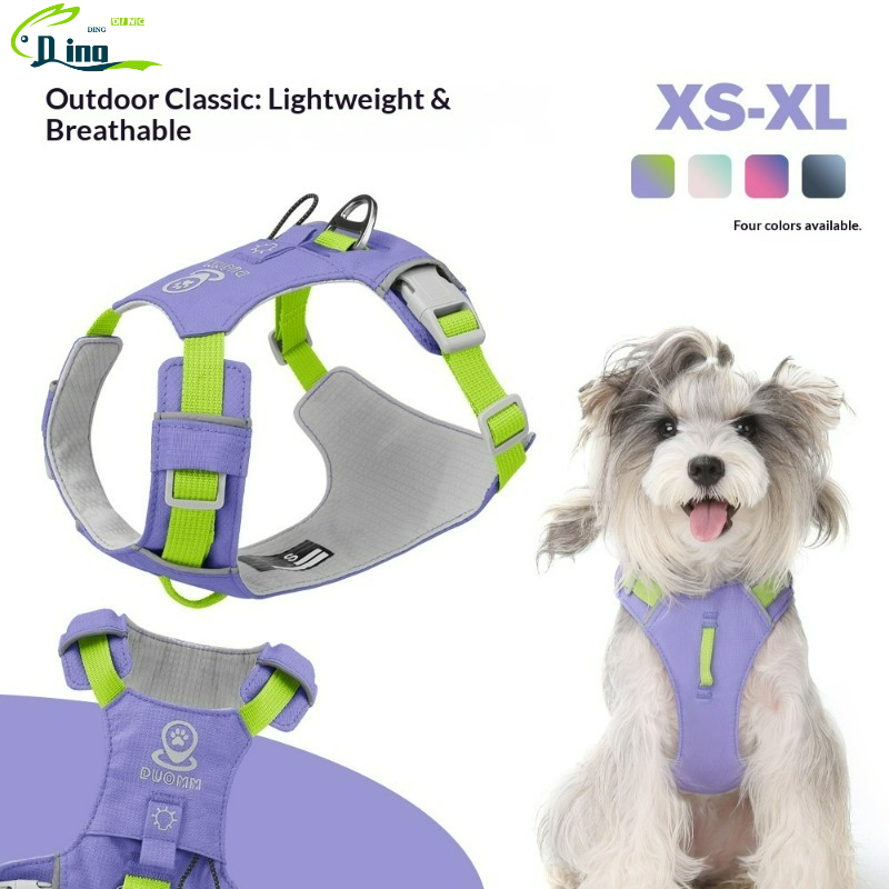 Pet Supplies Locations - Nouveau Harnais Léger pour Chien Multifonctionnel
