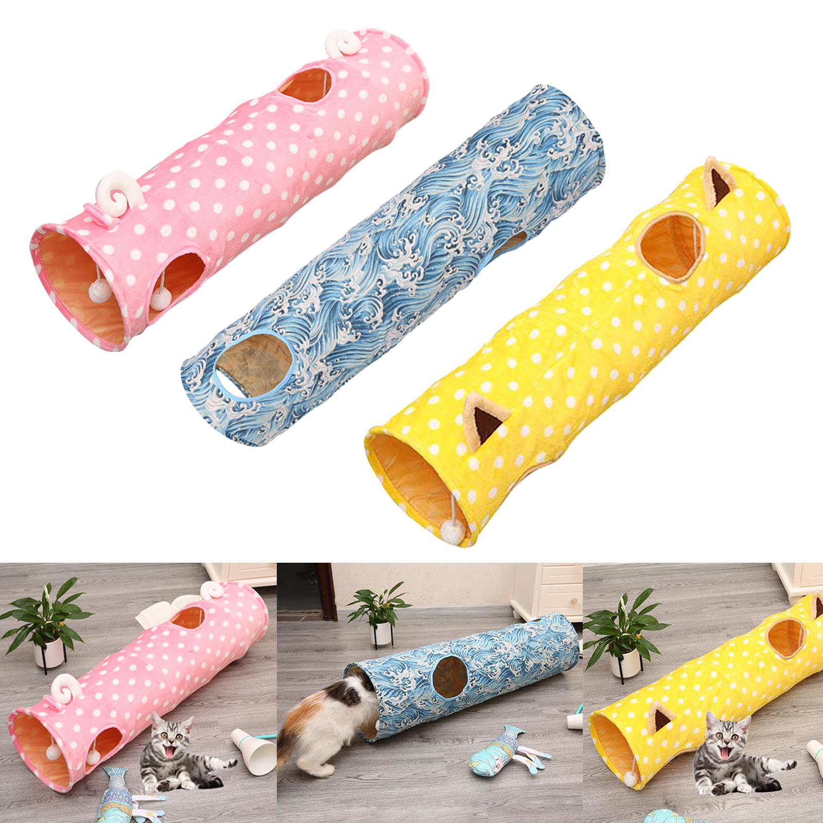 Cat Tunnel Toy - Tunnel pour chat, tunnel pour chat