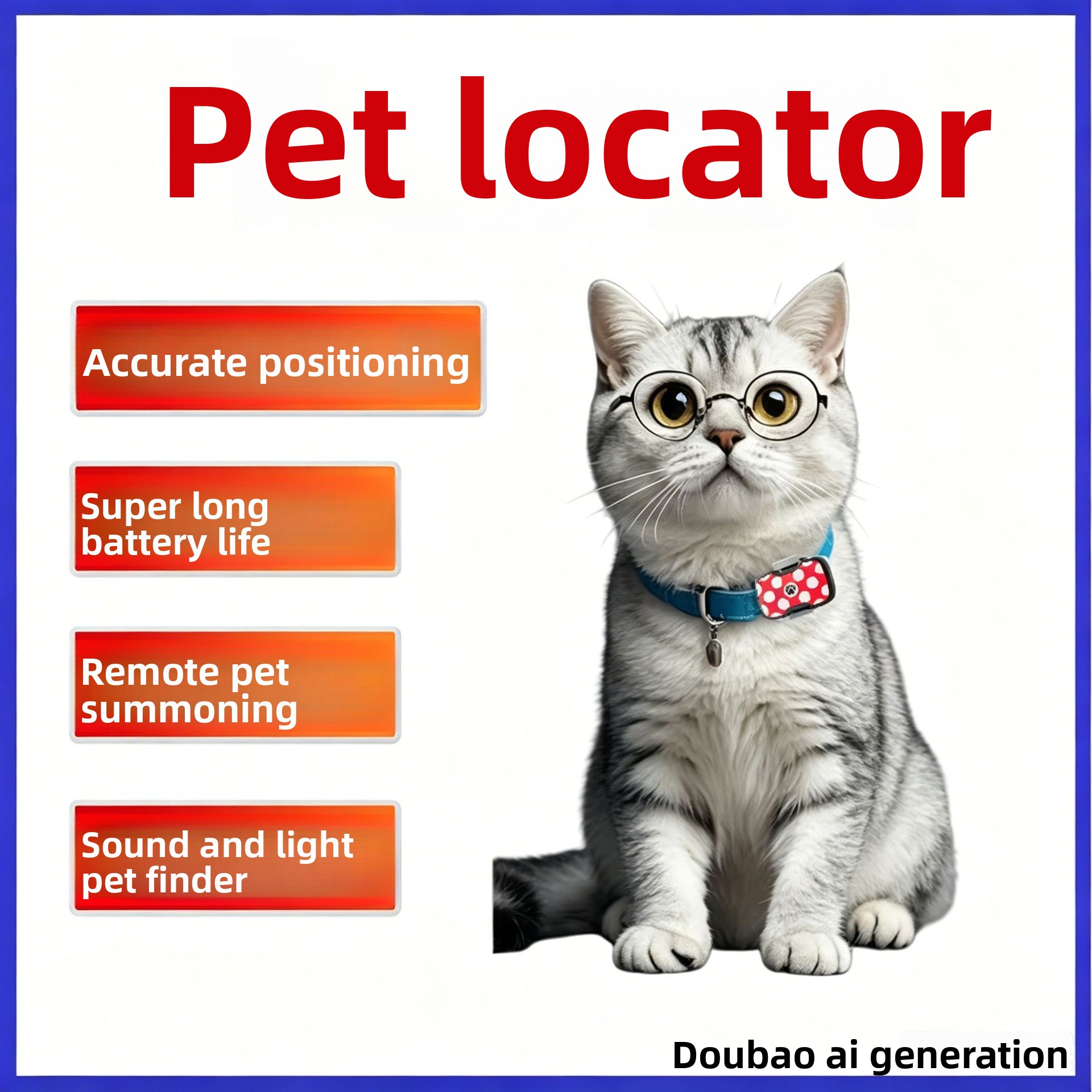 Pet Supplies Locations - Localisateur GPS 4G pour animaux de
