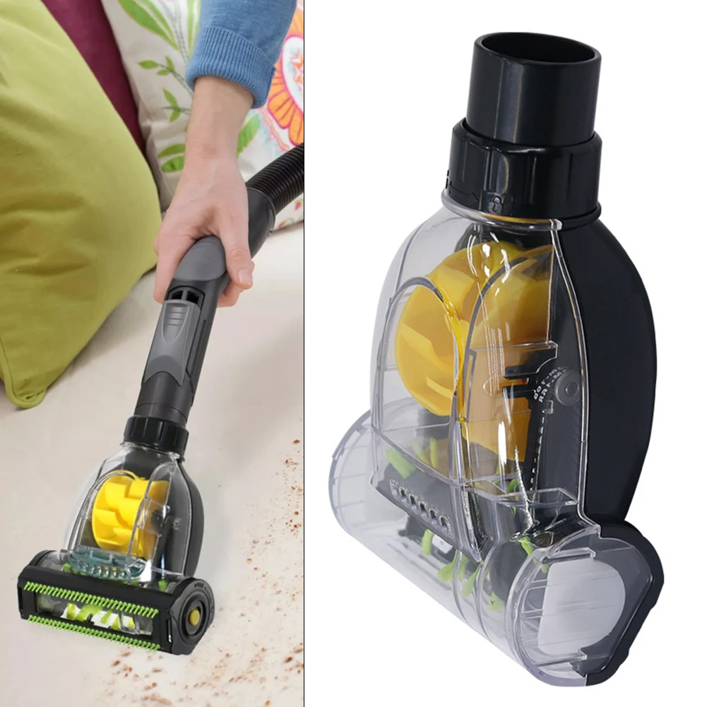 Pet Hair Remover Brush - Brosse à turbine sous vide pour