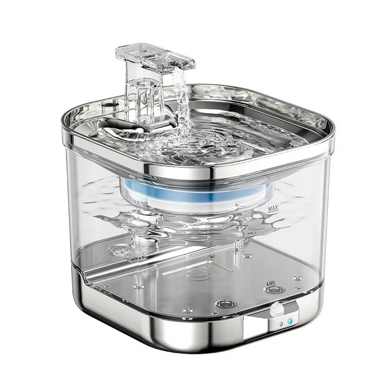 Pet Water Fountain - Fontaine à eau automatique pour animaux