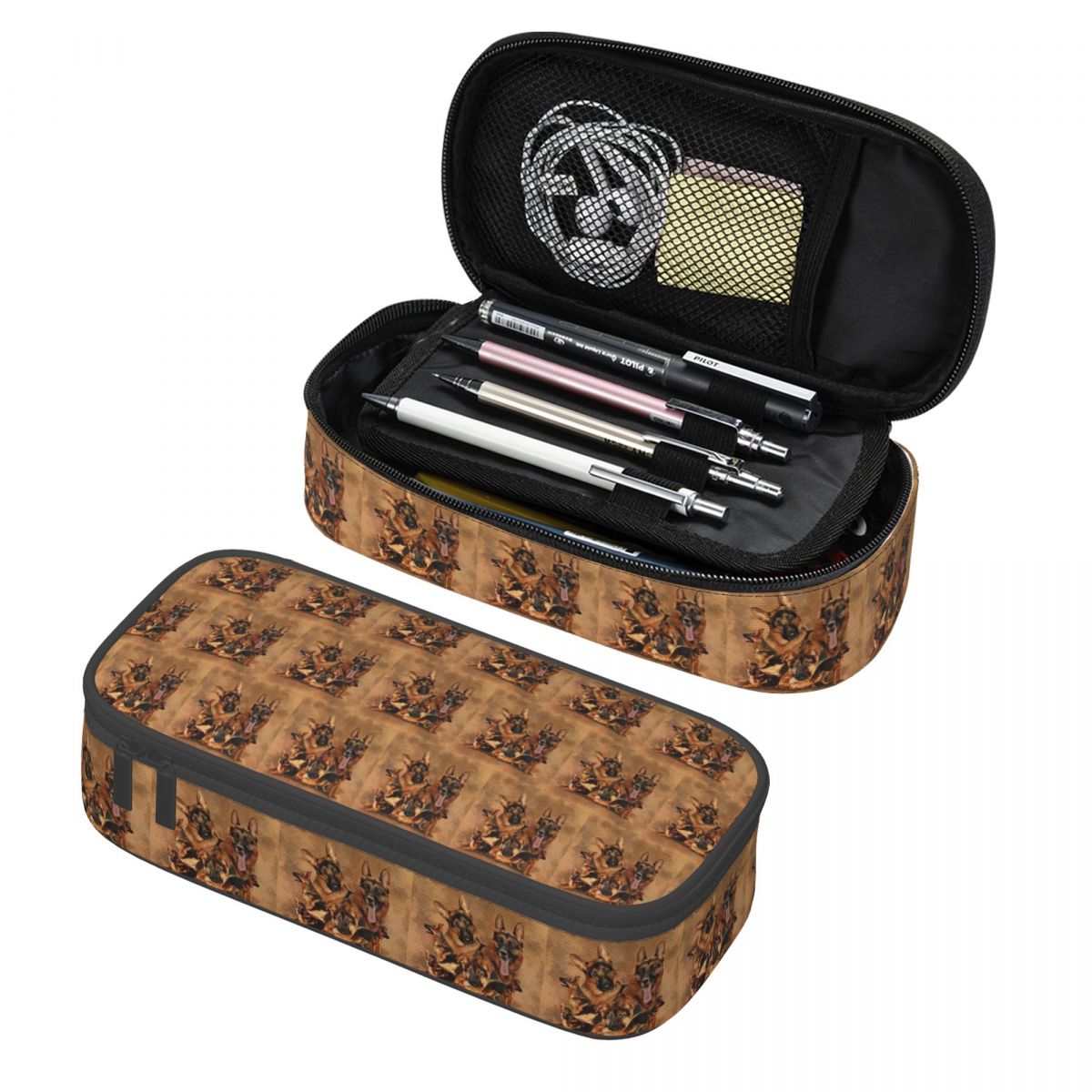 Pet X Supplies & Tack Photos - Trousse à crayons personnalisée en forme