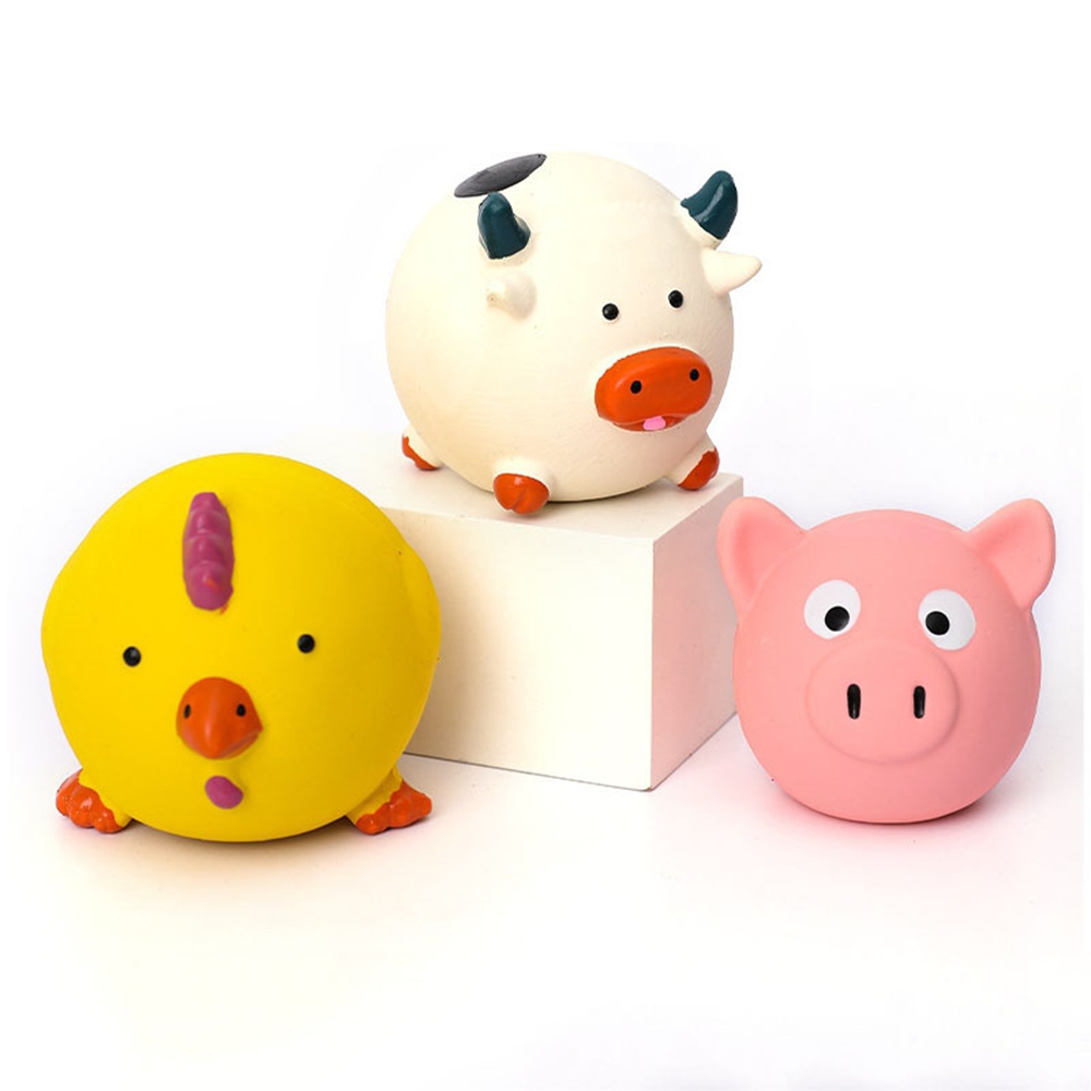 Pet Supplies Amazon - Jouets en Latex lavables en forme
