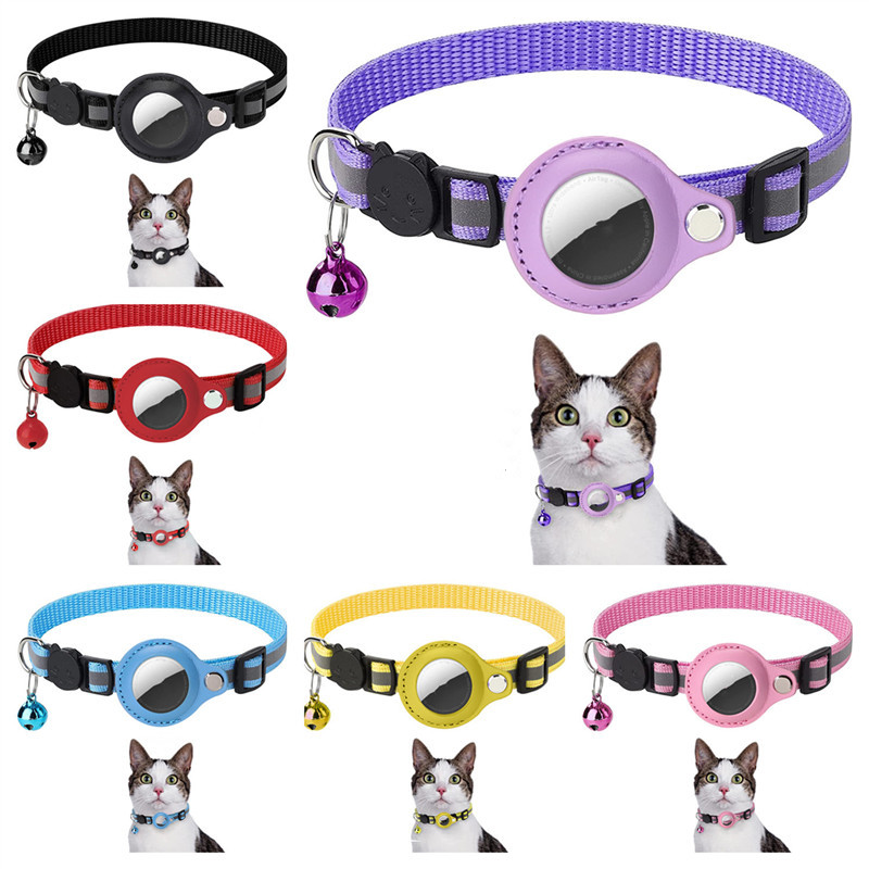 Pet Supplies Locations - Collier Airtag pour chat avec étui