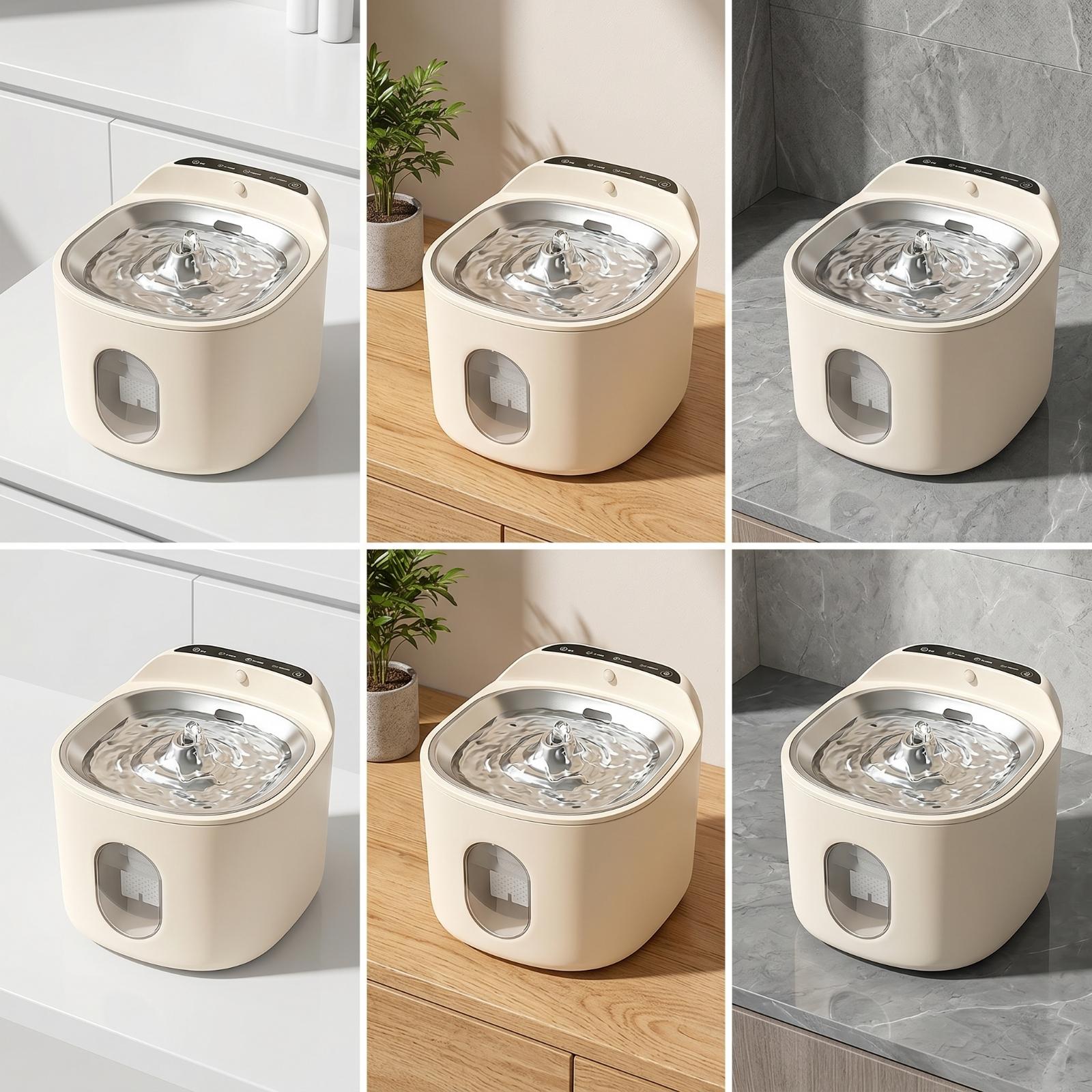 Pet Water Fountain - Fontaine à eau automatique intelligente pour