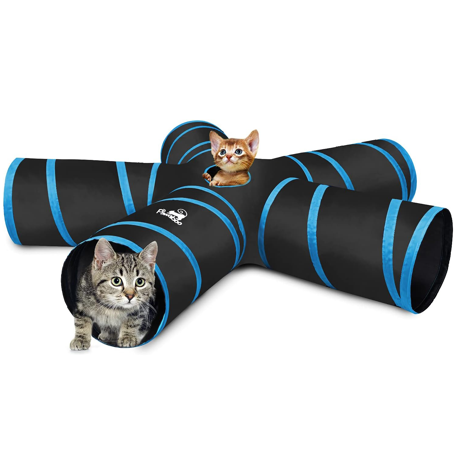 Cat Tunnel Toy - Pawaboo – jouets pour chats, Tube