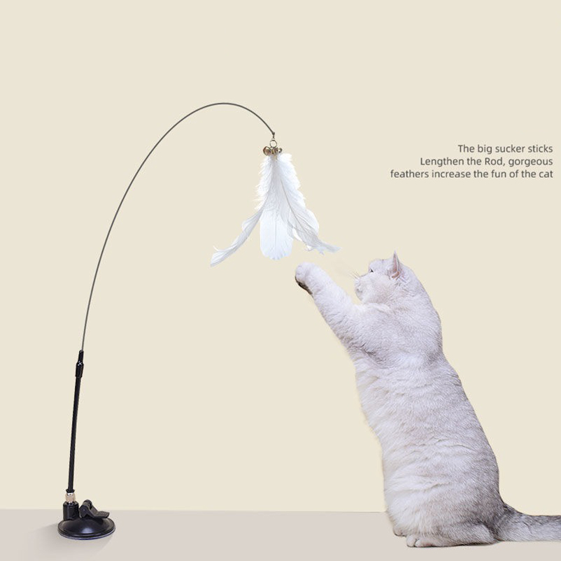 Pet Supplies Amazon - Nouveau bâton taquin pour chat à