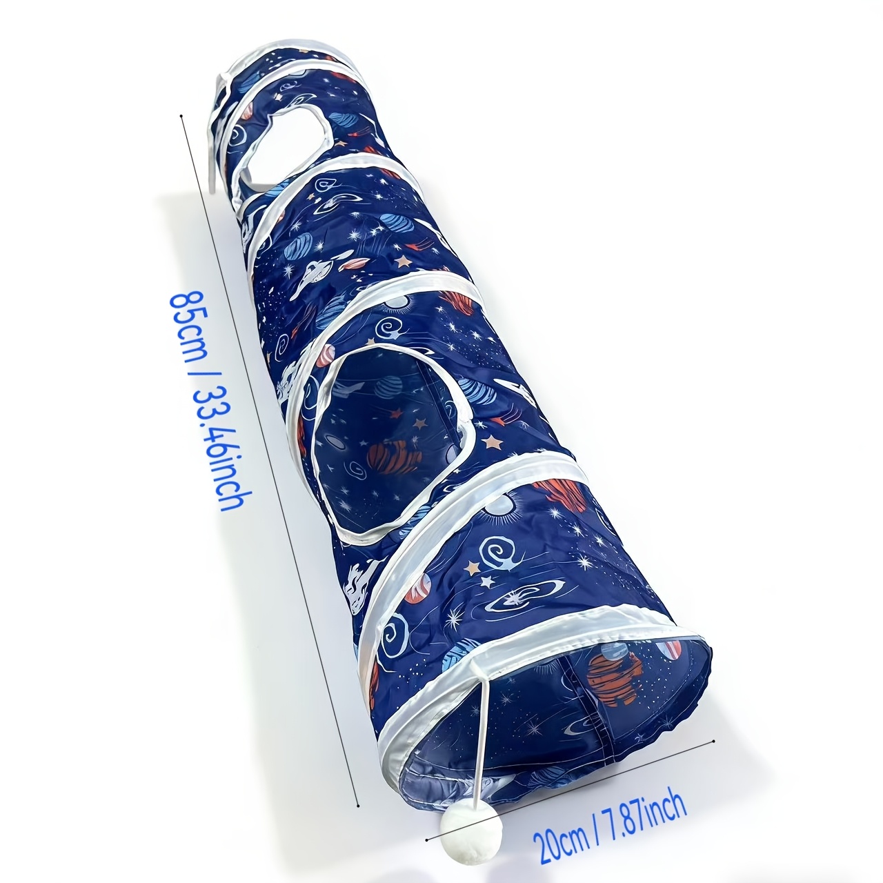 Cat Tunnel Toy - Tunnel pliable et portable pour animaux