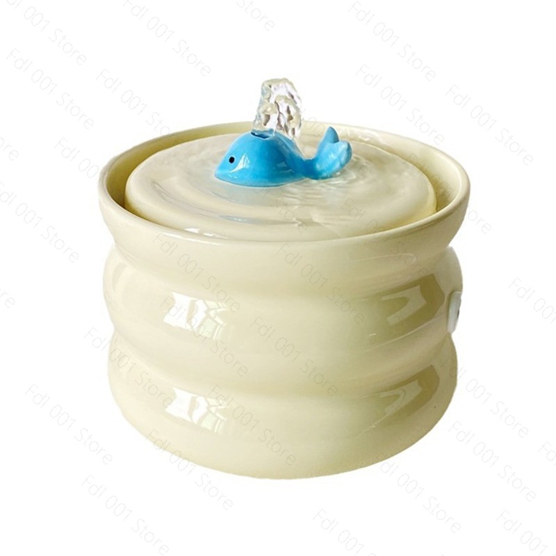 Pet Water Fountain - Fontaine à eau pour chat 800