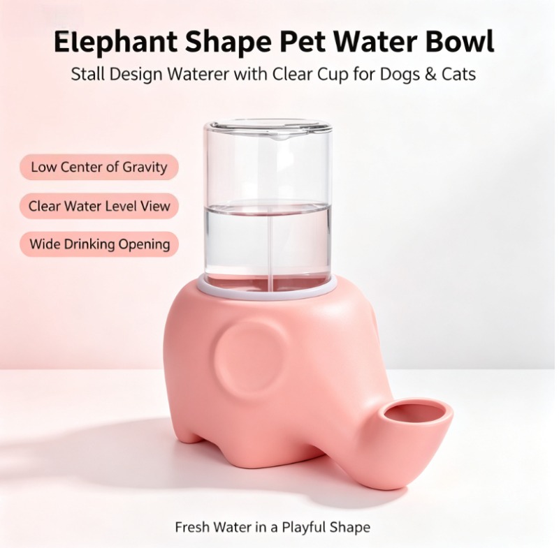 Pet Water Fountain - ZHAYA Distributeur d'eau pour chat en
