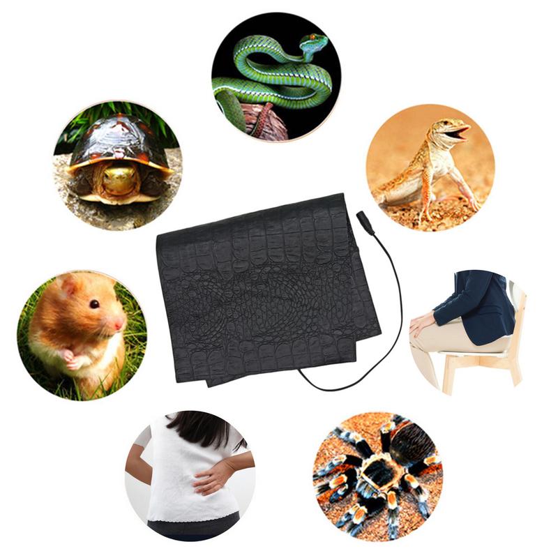 Coussin chauffant USB pour ani - Reptile Heating Mat avis et prix