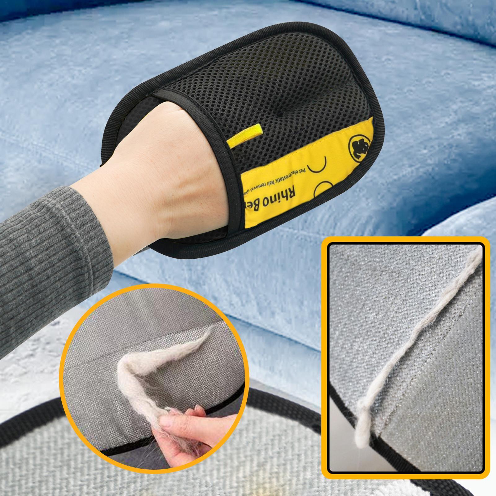 2 gants de toilettage pour cha - Pet Hair Remover Brush avis et prix
