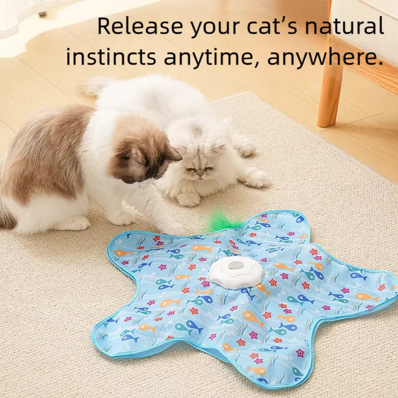 Jouet interactif pour chat à d - Cat Tunnel Toy avis et prix