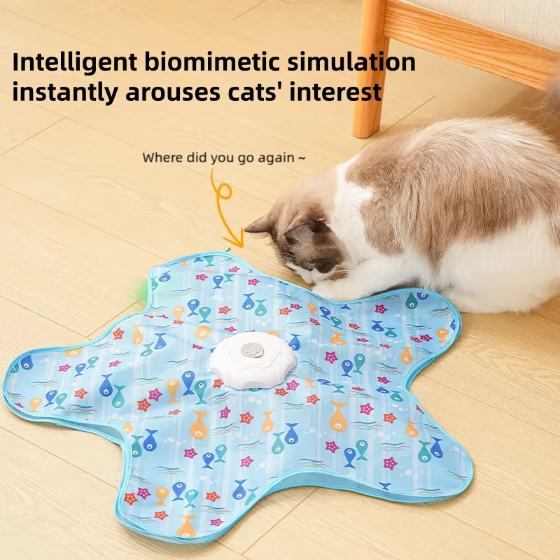 Jouet interactif pour chat à d - Cat Tunnel Toy avis et prix