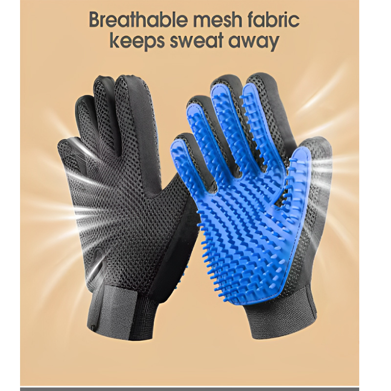 Gant de toilettage pour animau - Pet Hair Remover Brush avis et prix