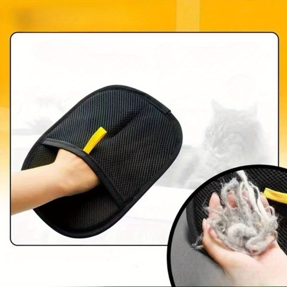 1 pièce Gant de toilettage et  - Pet Hair Remover Brush avis et prix