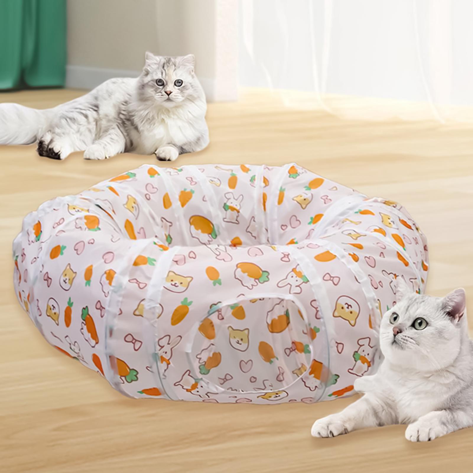 Tunnel interactif pliable pour - Cat Tunnel Toy avis et prix