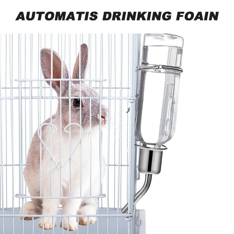 Bouteille d'eau en acier inoxy - Pet Water Fountain avis et prix