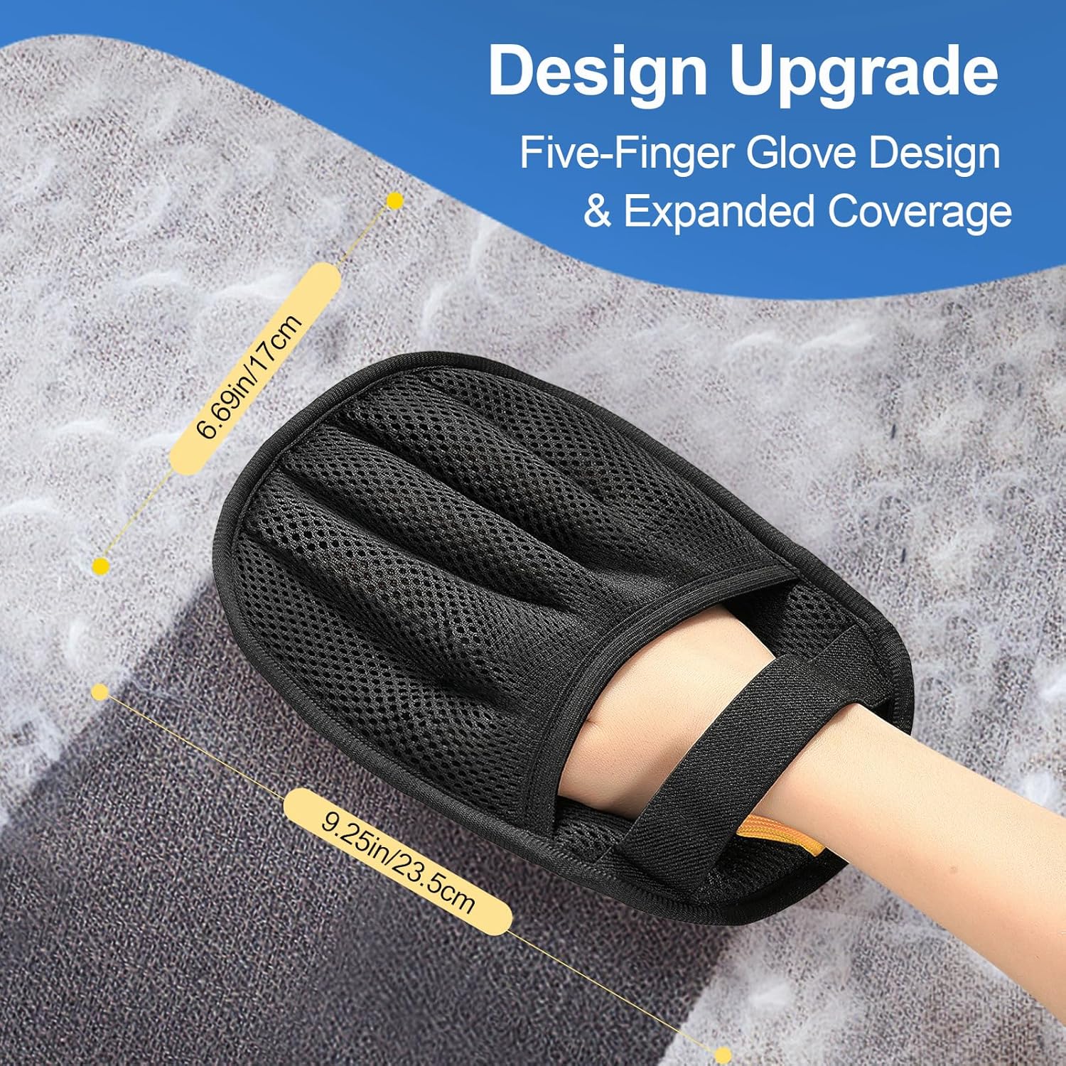 Gant électrostatique pour enle - Pet Hair Remover Brush avis et prix