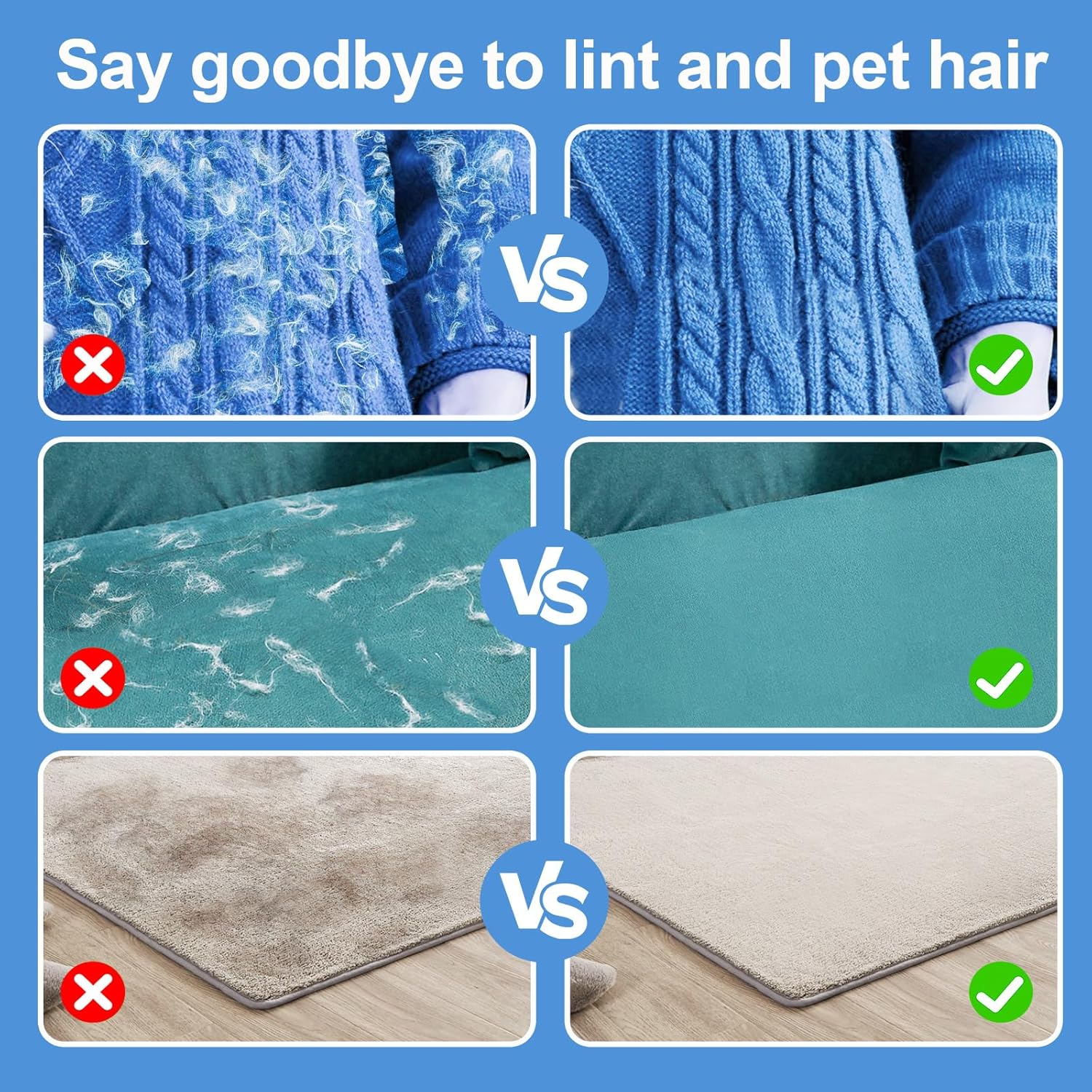 Gant électrostatique pour enle - Pet Hair Remover Brush avis et prix