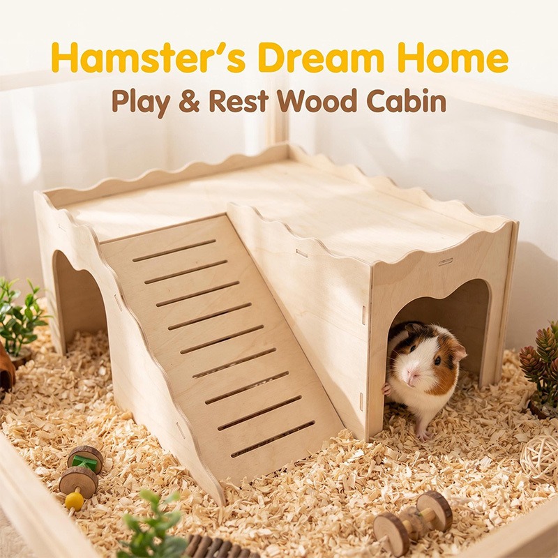 Jouets en bois pour hamsters A - Pet Supplies Amazon avis et prix