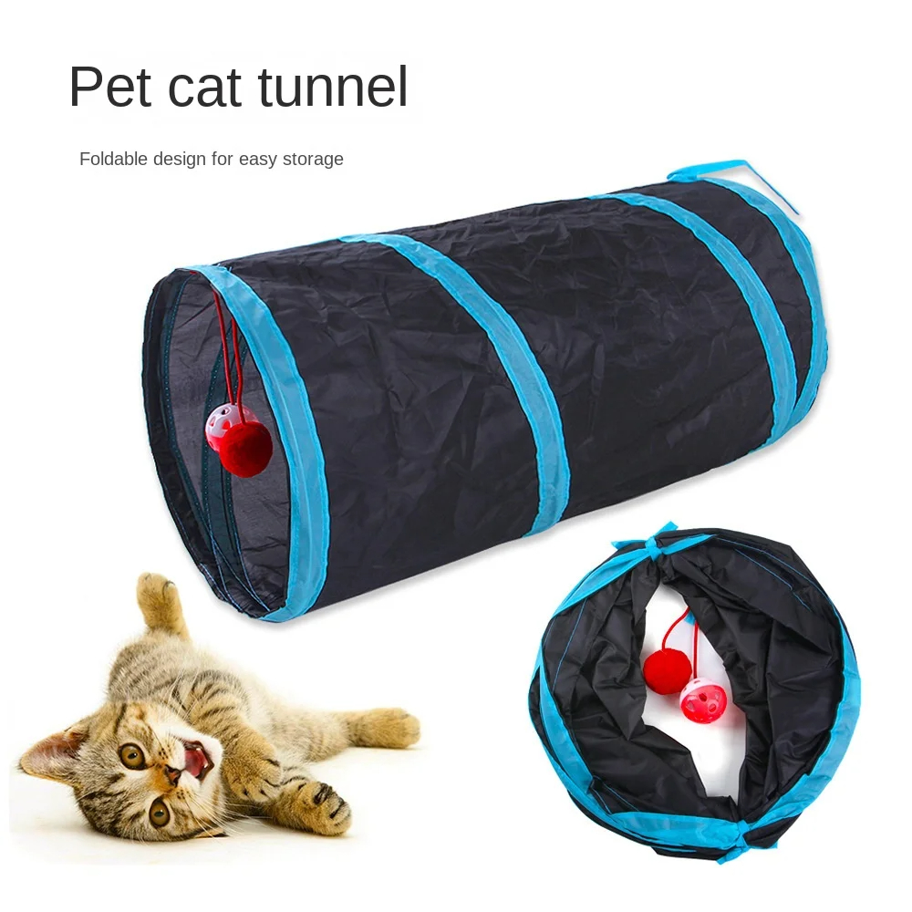 Tunnel pliable pour chat, acce - Cat Tunnel Toy avis et prix