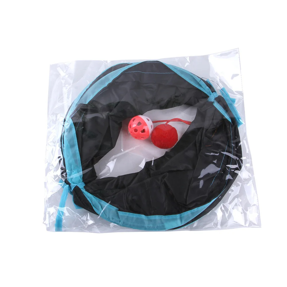 Tunnel pliable pour chat, acce - Cat Tunnel Toy avis et prix