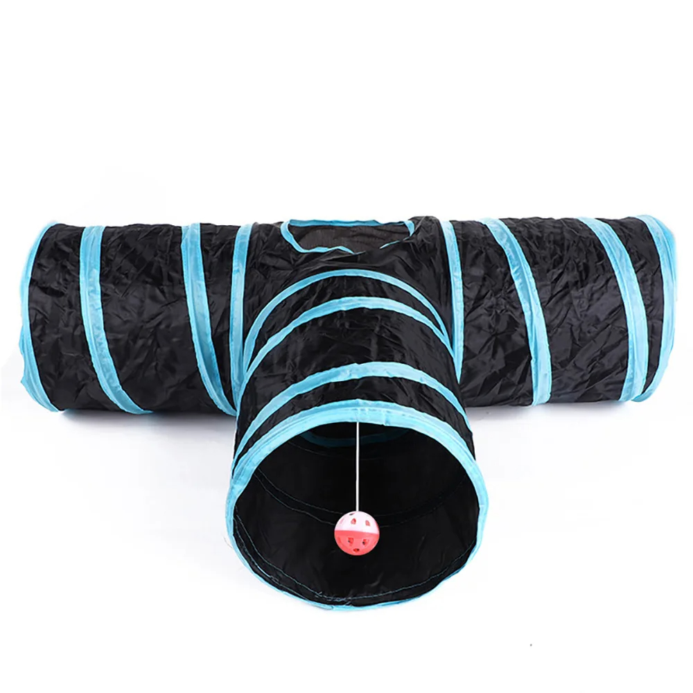 Tunnel pliable pour chat, acce - Cat Tunnel Toy avis et prix