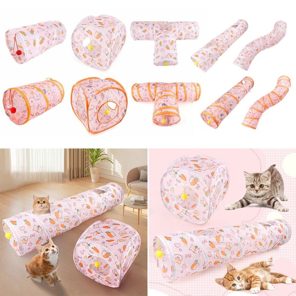Tube Tunnel pour chat amusant  - Cat Tunnel Toy avis et prix