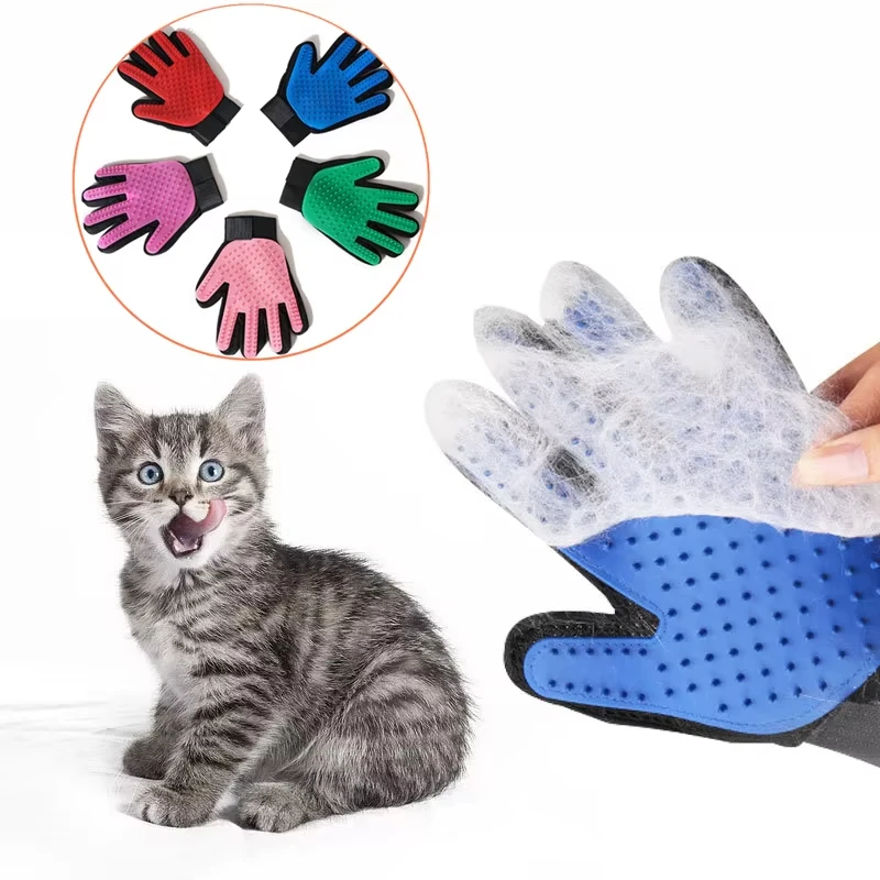 Gant de toilettage pour animau - Pet Hair Remover Brush avis et prix
