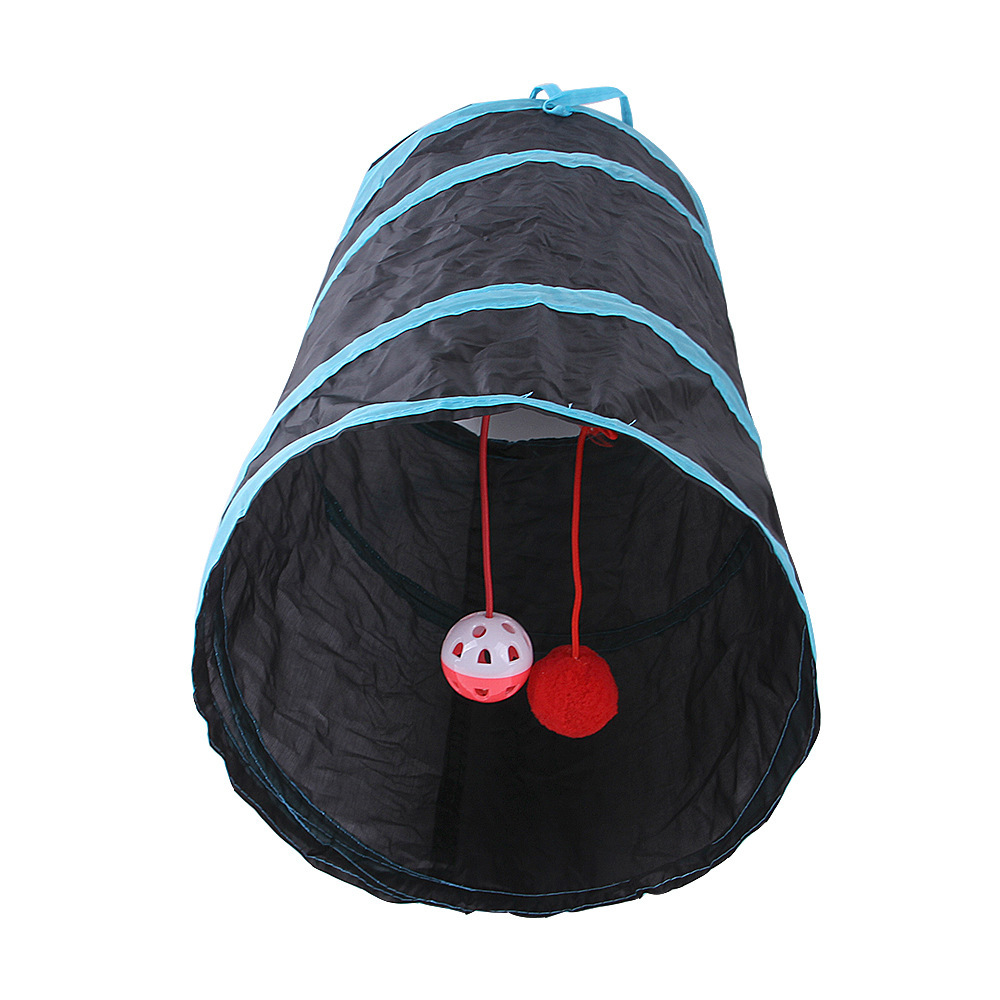 Tunnel pliable pour chat, four - Cat Tunnel Toy avis et prix