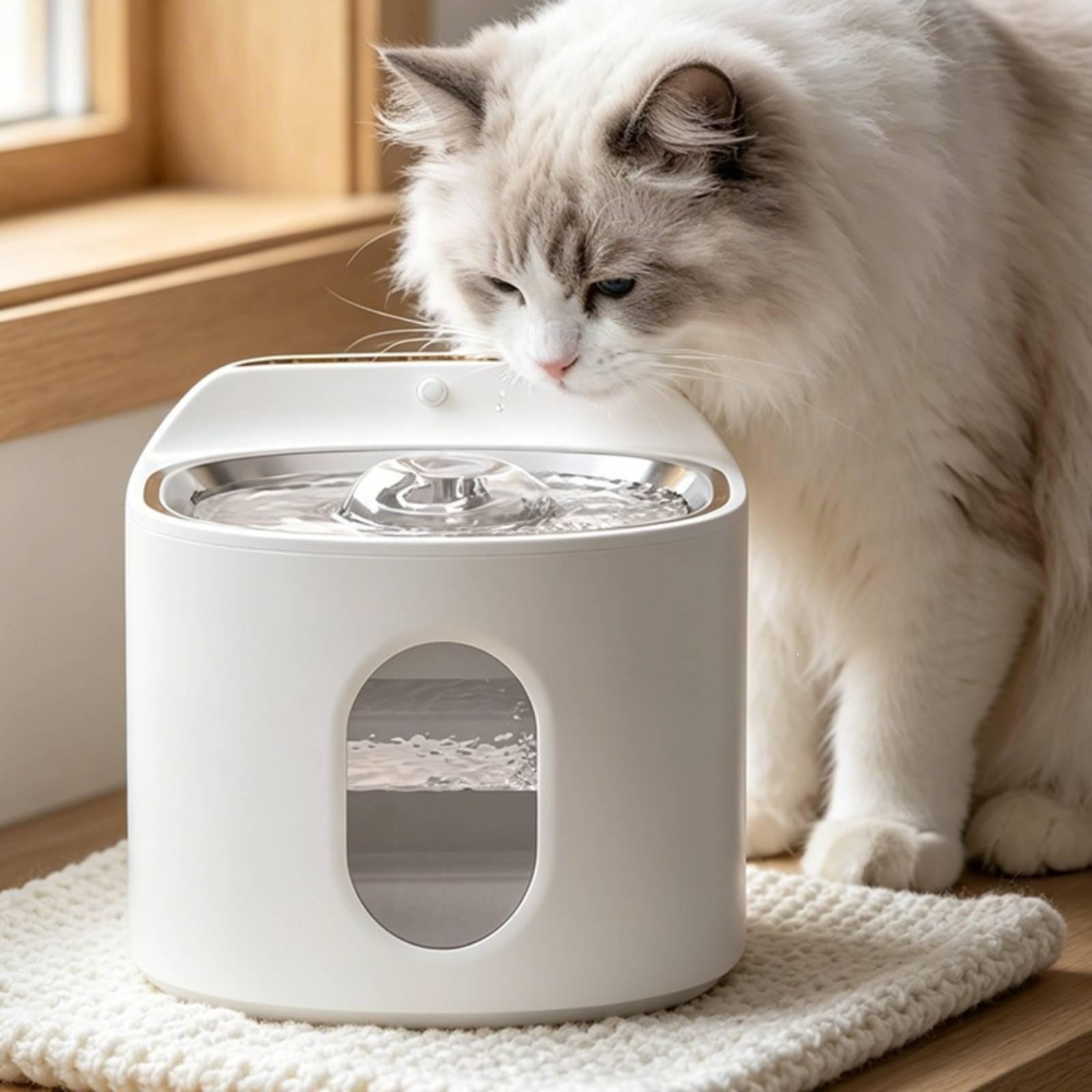 Fontaine à eau automatique rec - Pet Water Fountain avis et prix
