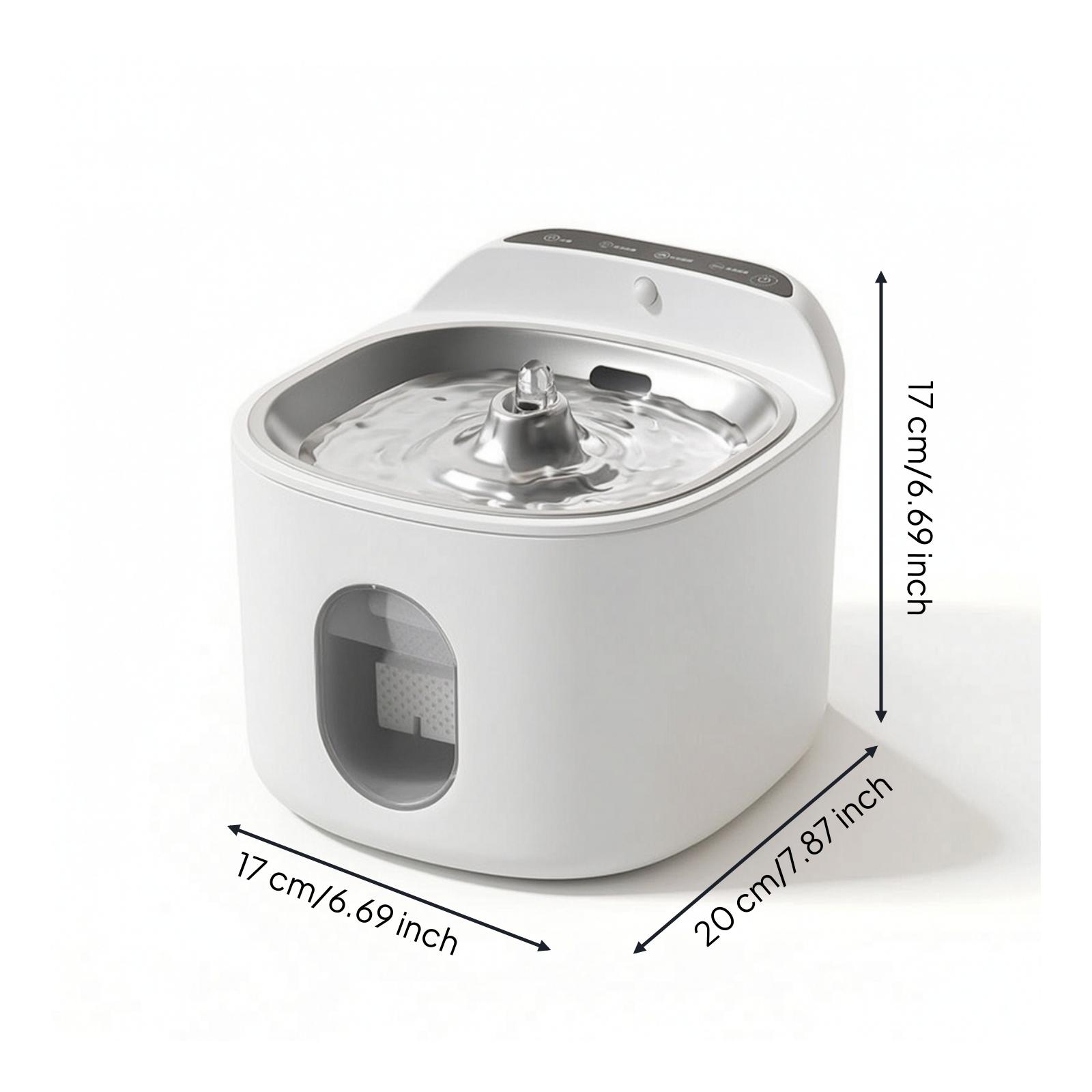 Fontaine à eau automatique rec - Pet Water Fountain avis et prix
