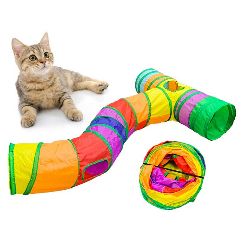 Tubes et tunnels en forme de T - Cat Tunnel Toy avis et prix