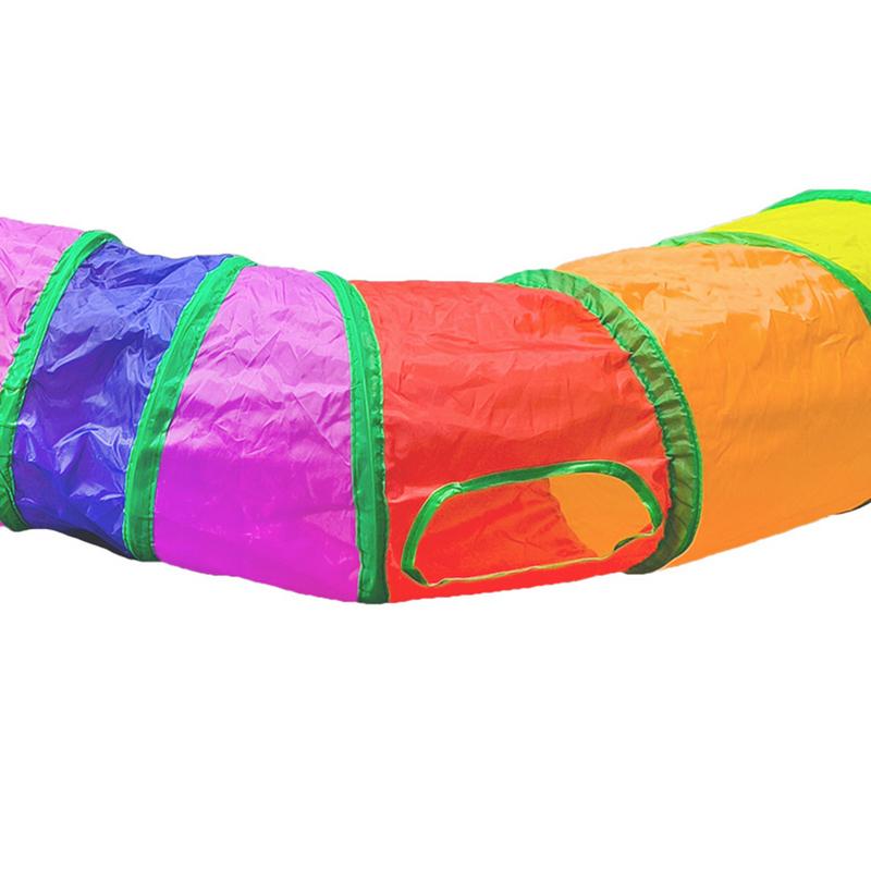 Tubes et tunnels en forme de T - Cat Tunnel Toy avis et prix