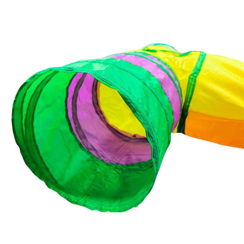 Tubes et tunnels en forme de T - Cat Tunnel Toy avis et prix