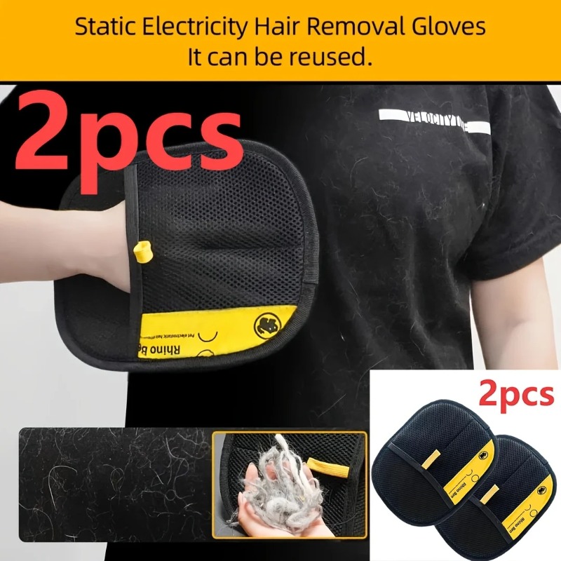 Gants de toilettage pour anima - Pet Hair Remover Brush avis et prix