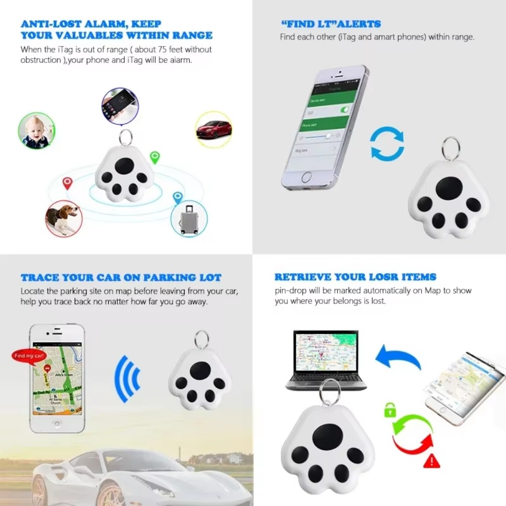 Mini traceur GPS patte de chie - Pet Supplies Locations avis et prix