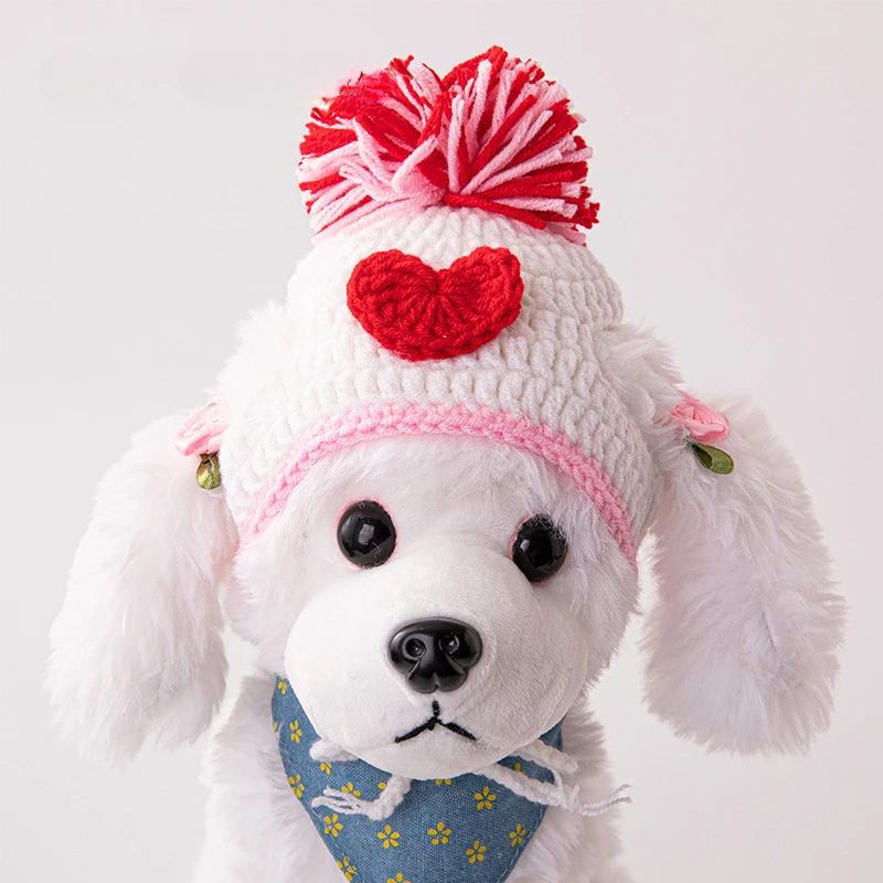 Chapeau tricoté pour animaux d - Pet Supplies Amazon avis et prix