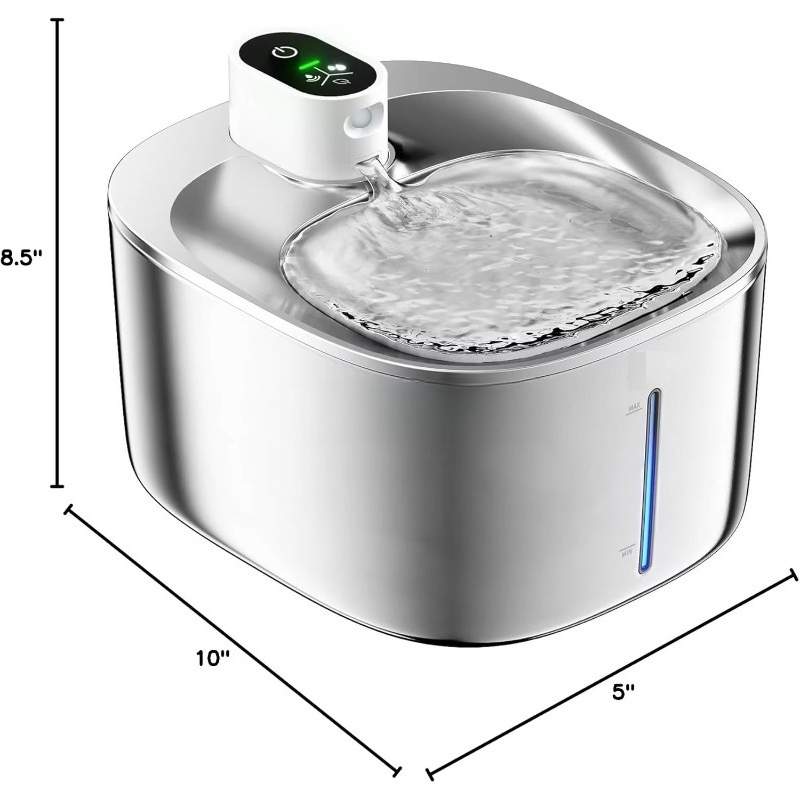 Bol à eau pour animaux de comp - Pet Water Fountain avis et prix