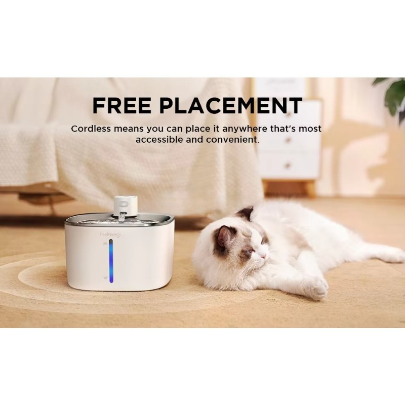Bol à eau pour animaux de comp - Pet Water Fountain avis et prix