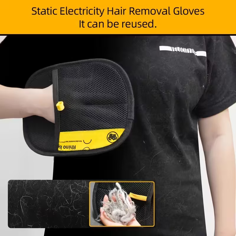 Brosse et gants de toilettage  - Pet Hair Remover Brush avis et prix